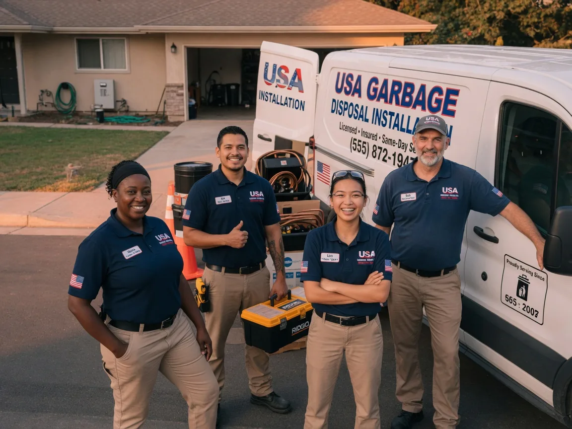 Garbage Disposal Replacement company in Amelia, LA